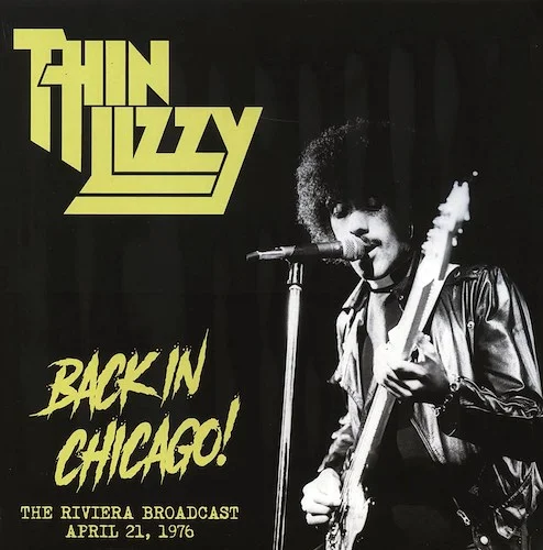 Thin Lizzy - Back In Chicago! The Riviera Broadcast April 21, 1976 (ltd. 500 copies made) (pink vinyl)