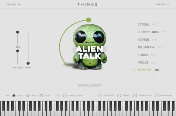 Things (Download)<br>Intuitive Synth Sound Creator.