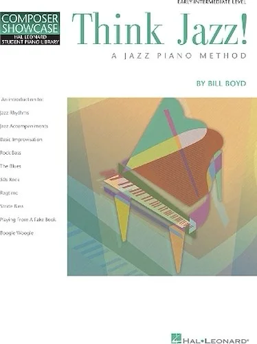 Think Jazz! - A Jazz Piano Method