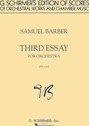 Third Essay for Orchestra