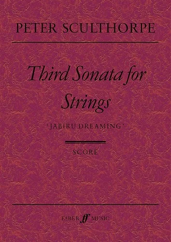 Third Sonata for Strings: Jabiru Dreaming