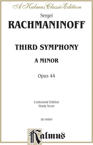 Third Symphony in A Minor, Opus 44