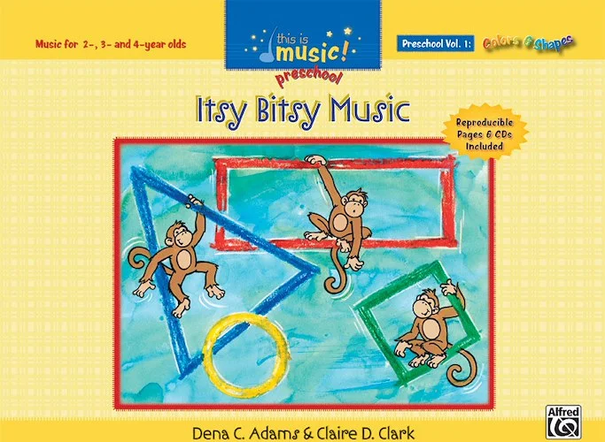 This Is Music! Preschool Volume 1: Itsy Bitsy Music