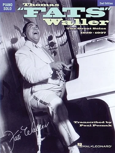 Thomas "Fats" Waller - The Great Solos, 1929-1937