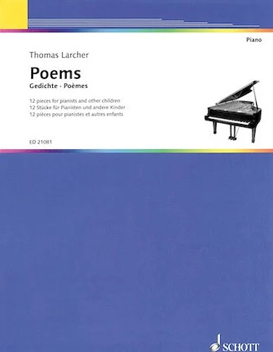 Thomas Larcher - Poems - 12 Pieces