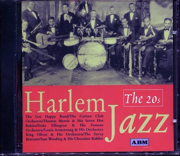 Thomas Morris & His Seven Hot Babies, The Little Chocolate Dandies, Jabbo Smith's Rhythm Aces, Etc. - Harlem Jazz: The 20s (25 tracks)