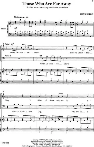 Those Who Are Far Away