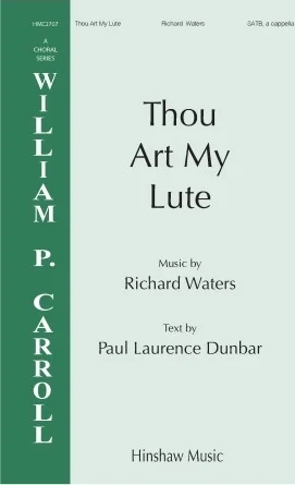 Thou Art My Lute