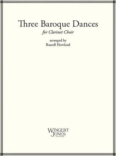 Three Baroque Dances