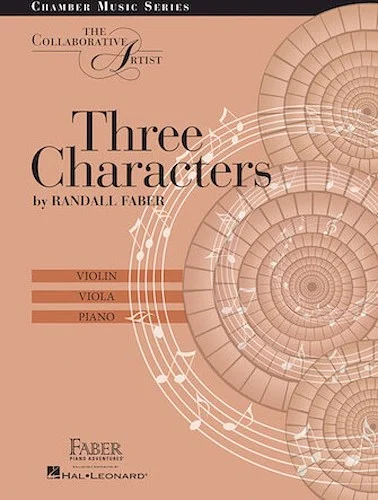 Three Characters - The Collaborative Artist - The Collaborative Artist