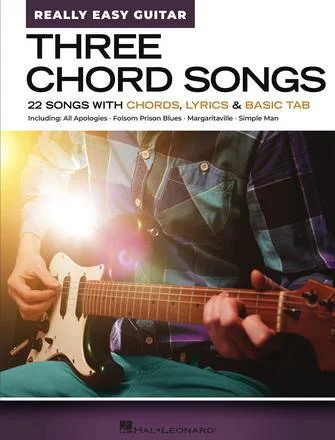 Three Chord Songs - Really Easy Guitar