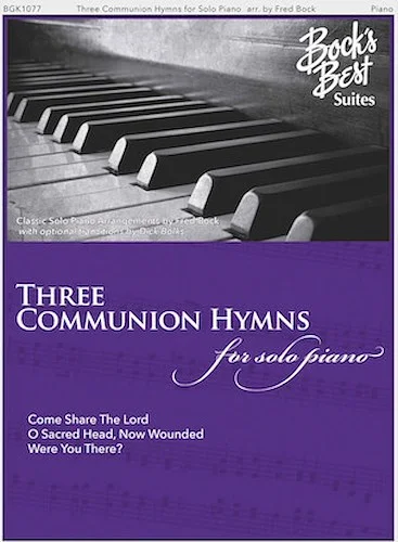 Three Communion Hymns for Solo Piano