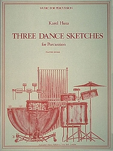Three Dance Sketches for Percussion Quartet