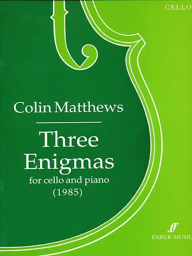 Three Enigmas
