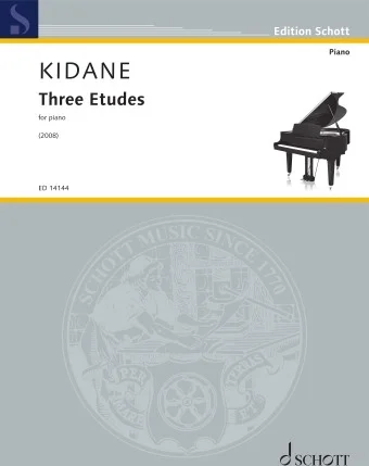 Three Etudes - Piano