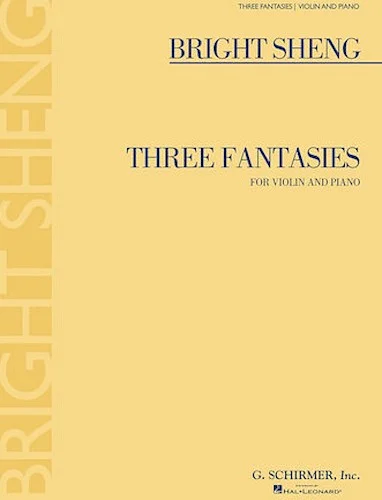 Three Fantasies - for Violin & Piano
