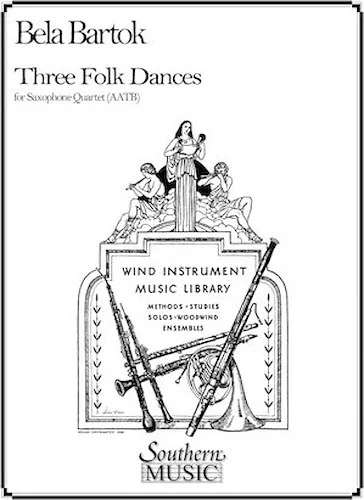 Three Folk Dances