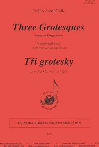 Three Grotesques - Ww3 - Sc