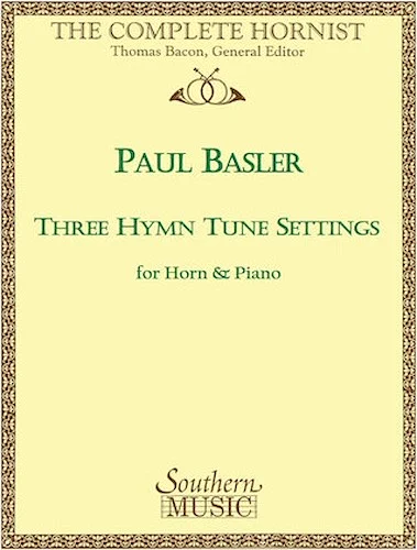 Three Hymn Tune Settings