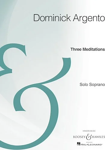 Three Meditations