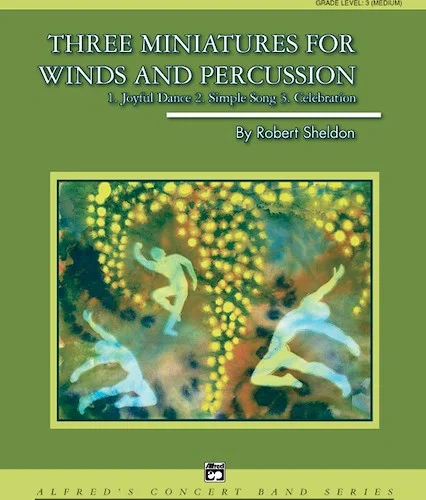 Three Miniatures for Winds and Percussion