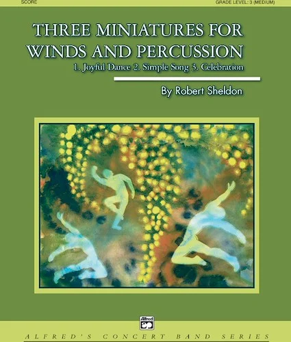 Three Miniatures for Winds and Percussion