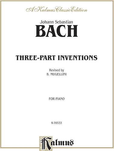 Three-Part Inventions