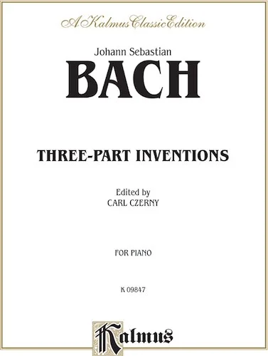 Three-Part Inventions