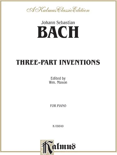 Three-Part Inventions