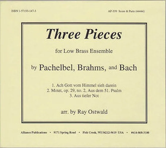 Three Pieces - Low Br Chr
