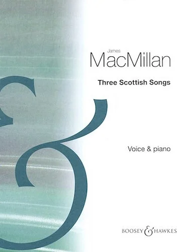 Three Scottish Songs - Medium High Voice and Piano