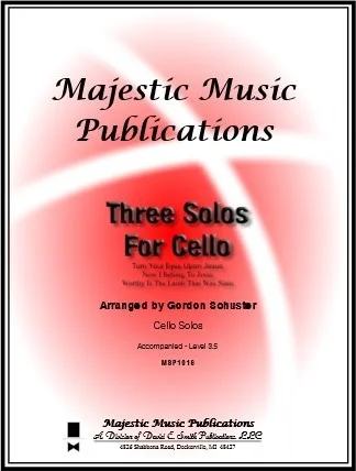 Three Solos for Cello