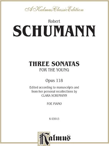 Three Sonatas for the Young, Opus 118