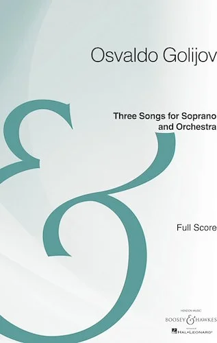 Three Songs for Soprano and Orchestra