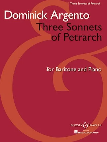 Three Sonnets of Petrarch