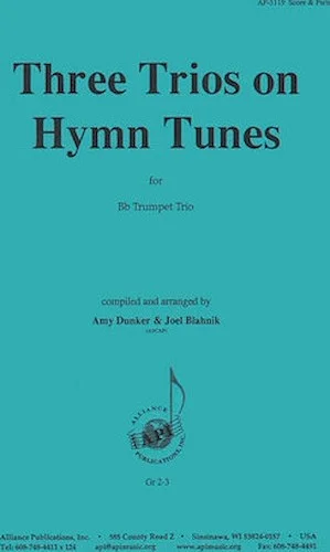 Three Trios On Hymn Tunes - Trp 3