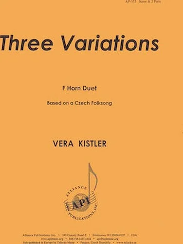 Three Variations - F Hn