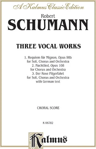 Three Vocal Works