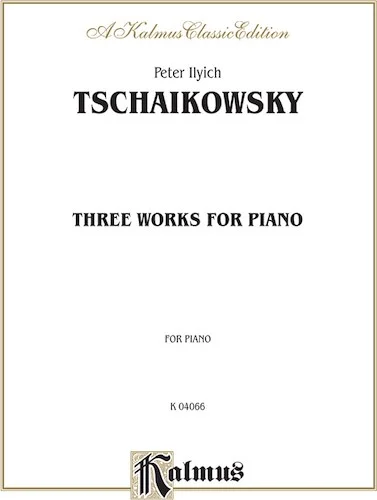 Three Works for Piano