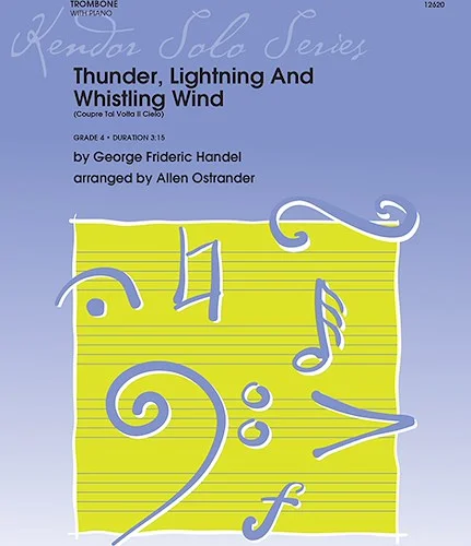 Thunder, Lightning And Whistling Wind (Coupre Tal Volta Il Cielo) - (Coupre Tal Volta Il Cielo)