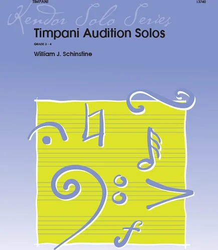 Timpani Audition Solos