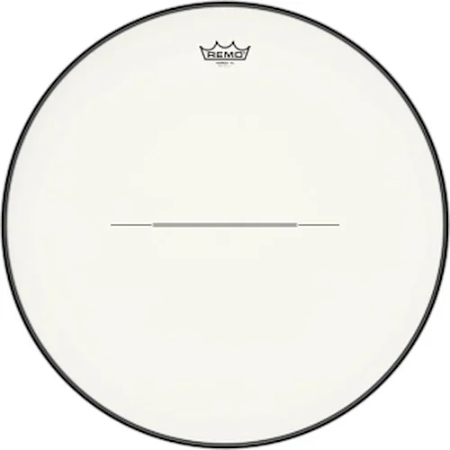 Timpani, Hazy, 22" Diameter, Low-profile Steel Insert Ring