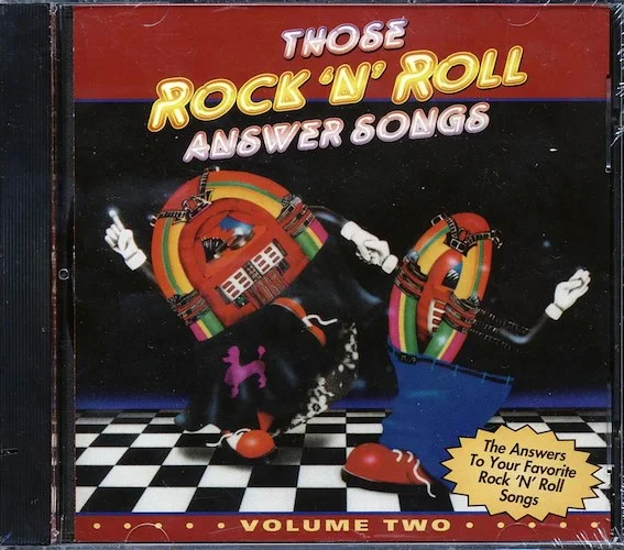 Tina Powers, Bobby Wells, The Up Fronts, Etc. - Those Rock 'N' Roll Answer Songs Volume 2 (29 tracks) (marked/ltd stock)