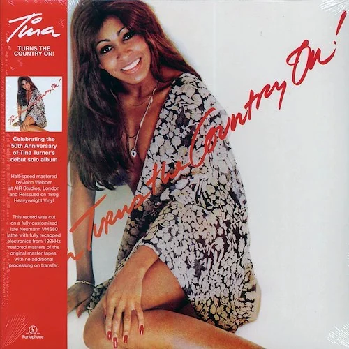 Tina Turner - Tina Turns Country On! (180g)