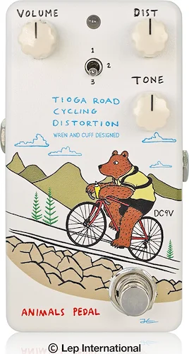 Tioga Road Cycling Distortion<br>Distortion Pedal