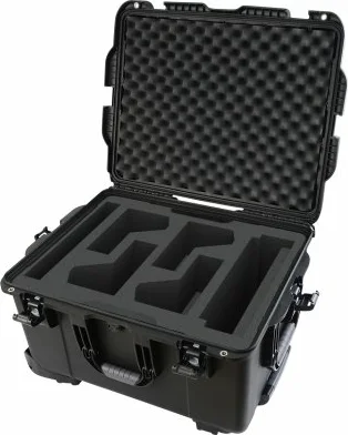 Gator Titan Case For Rodecaster Pro, 4 Mics & 4 Headsets