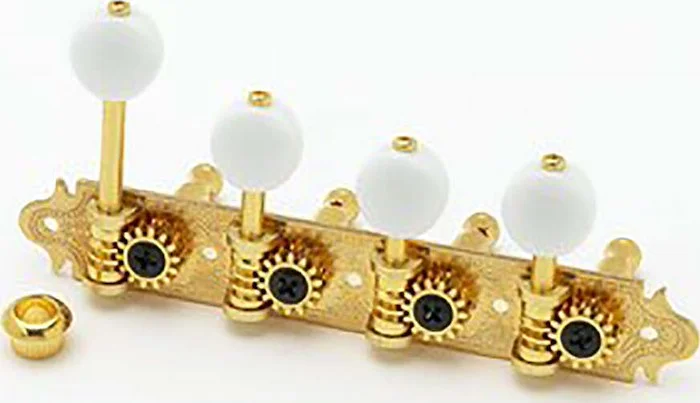 TK-0374 Gotoh MF40 F-style Mandolin Keys<br>Gold