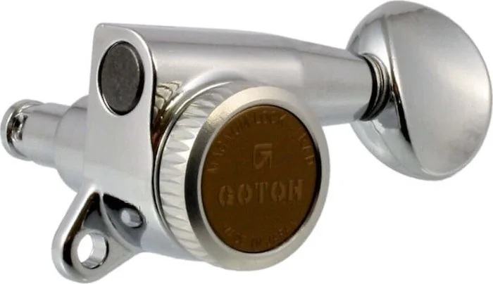 TK-0768 Gotoh SG381-MGT Locking Mini 6-in-line Keys<br>Chrome