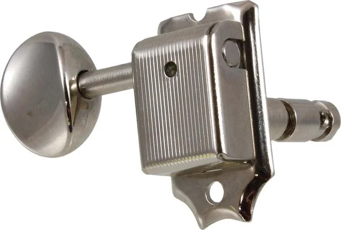 TK-0779 Gotoh SD91 Vintage-style 6-in-line Locking Tuners<br>Nickel, Single Item