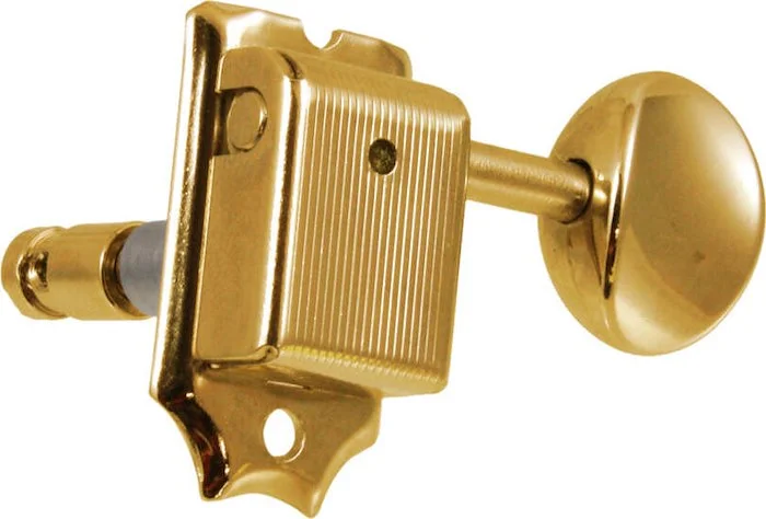 TK-0779 Gotoh SD91 Vintage-style 6-in-line Locking Tuners<br>Gold, Single Item